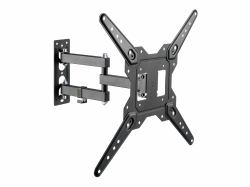 Equip 23"-55" Vollbewegliche TV-Wandhalterung 