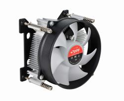spire CG-BM-A115-LED Computerkühlsystem Prozessor Luftkühlung 9 cm Schwarz 1 Stück[e] 