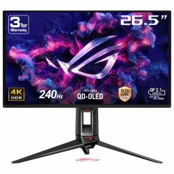 ASUS ROG Swift OLED PG27UCDM Computerbildschirm 67,3 cm [26.5"] 3840 x 2160 Pixel 4K Ultra HD QD-OLED Schwarz (ASUS 26.5 OLED MON ROG SWIFT PG27UCDM)