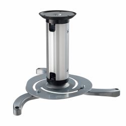 Deltaco ARM-405 Projektorhalterung Zimmerdecke Silber (f)