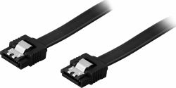 Deltaco SATA-1002 SATA-Kabel 0,7 m SATA 7-pin Blau 