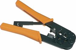Deltaco VK-3 Netzwerkkabel-Tester Orange (DELTACO krimpudstyr)