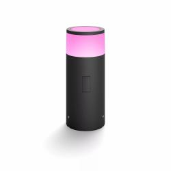 Philips Hue White and Color ambiance Calla Outdoor Sockelleuchte (Philips Hue Calla Pedestal - Ext.)