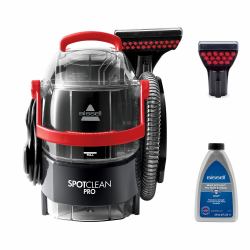 Bissell SpotClean Pro carpet cleaning machine Handheld Deep Black, Red, Transparent (Bissell SpotClean Professional)
