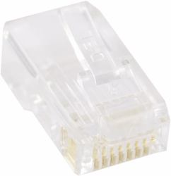Deltaco MD-3 Drahtverbinder RJ45 Transparent (DELTACO netvÃ¦rk-konnektor)