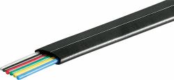 Deltaco MD-15S Telefonkabel 100 m Schwarz (DELTACO MD-15S - bulk telefonkabel - 1)