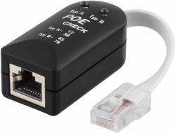 Deltaco POE-101 Netzwerkkabel-Tester Schwarz (DELTACO POE-101 - PoE-finder)