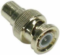 Deltaco MM-60A Kabeladapter RCA BNC Gold (DELTACO videoadapter)
