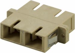 Deltaco FBP-1039 Kabeladapter 2x SC Beige (DELTACO FBP-1039 - modulÃ¦rt indsÃ¦tning)