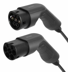 Deltaco EV-1207 Stromkabel Schwarz 7 m (DELTACO e-Charge strÃ¸mforlÃ¦ngerkabel -)