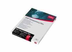Nobo Kopierfolie A4 [100], beidseitig beschichtet (Nobo Transparency Film A4 - transparen)