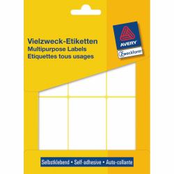 Avery Universal-Etiketten, weiß, 76 x 39 mm, permanent (Avery Multi-Purpose Labels 3329 - etik)