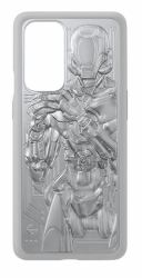 OnePlus Droid Handy-Schutzhülle 17 cm [6.7"] Mantelhülle Silber 