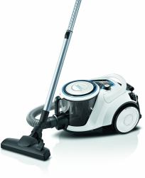 Bosch Serie 6 BGC41LSIL Staubsauger 2,4 l Zylinder-Vakuum Trocken 600 W Beutellos (Bosch Serie | 6 BGC41LSIL ProSilence -)