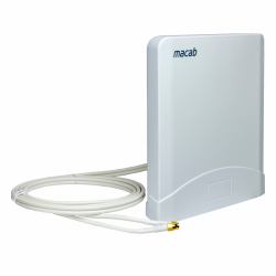 Televes 650501 Netzwerk-Antenne SMA 6 dBi 