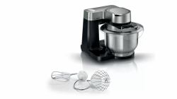 Bosch Serie 2 MUMS2VM00 Küchenmaschine 900 W 3,8 l Schwarz, Silber (*Robot kuchenny)