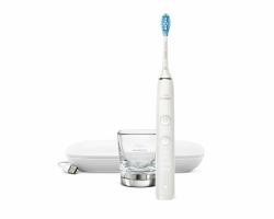 Philips Sonicare DiamondClean 9000 series DiamondClean 9000 HX9911/27 Elektrische Schallzahnbürste mit App - Weiß (Philips Sonicare DiamondClean 9000 HX9)