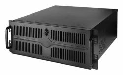 Chieftec UNC-409S-B-OP Computer-Gehäuse Rack Schwarz 