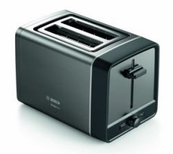 Bosch TAT5P425DE toaster 2 slice[s] 970 W Anthracite, Black (Bosch TAT5P425DE Toaster Kompakt class)