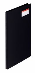 Esselte 27347 Sammelmappe Polyvinylchlorid [PVC] Schwarz A4 (Esselte Conference klemmappe PP A4 sor)