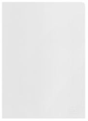 Esselte 627496 Sammelmappe Polypropylen [PP] Transparent A4 (Omslag recycled 100my PP prÃ¦g A4 [100])