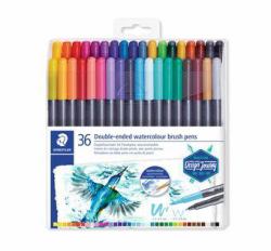 Staedtler Pinselmarker Design Journey Marsgraphic duo 36er Etui (STAEDTLER Doppel-Fasermaler marsgrahic)