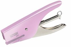Rapid Retro Classic S51 Standard-Clinch Pink, Edelstahl (HÃ¦ftetang Rapid Retro S51 15a StrawbCr)