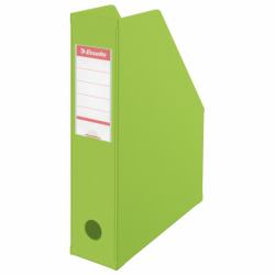 Esselte VIVIDA Aktenordner Grün Polyvinylchlorid [PVC] (Esselte Vivida tidsskriftsamler PVC A4)