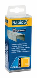 Rapid 40303080 Heftklammer Klammerpack 5000 Heftklammern (Rapid - hÃ¦fteklammer - 13/8 - 10.6 x 8)