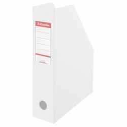 Esselte VIVIDA Aktenordner Weiß Polyvinylchlorid [PVC] (Esselte Vivida tidsskriftsamler PVC A4)