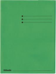 Esselte 44226 Sammelmappe Karton Grün A4 (Esselte Rainbow 3-klap mappe karton A4)