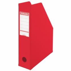 Esselte VIVIDA Aktenordner Rot Polyvinylchlorid [PVC] (Esselte Vivida tidsskriftsamler PVC A4)