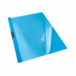 Esselte VIVIDA A4 Präsentations-Mappe Polyvinylchlorid [PVC] Blau (Esselte Vivida - klemmefil - for A4 -)