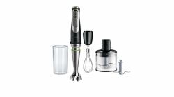 Braun MultiQuick 9 MQ 9135XI 0,6 l Pürierstab 1200 W Schwarz, Edelstahl (Braun Multiquick 9 MQ 9135XI - stavble)