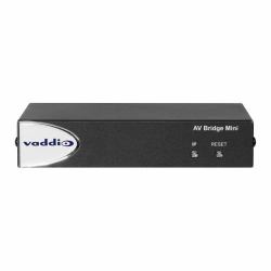 Vaddio 999-8240-001 AV-Konferenzbrücke 3840 x 2160 Pixel Ethernet/LAN Schwarz (Vaddio AV Bridge Mini audio/video over)