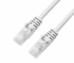 x-shield XS-CAT6-UUTP-WHI-3M Netzwerkkabel Weiß U/UTP [UTP] 