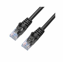 x-shield XS-CAT6-UUTP-BLK-10M Netzwerkkabel Schwarz U/UTP [UTP] 