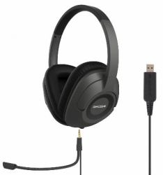 Koss SB42 USB Kopfhörer Kabelgebunden Kopfband Anrufe/Musik Schwarz 