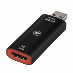 Hama 00074257 Videosignal-Konverter 4096 x 2160 Pixel (Hama Video-Aufnahme-Stick USB-Stecker)