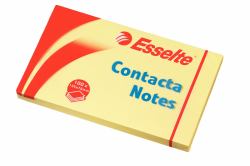 Esselte 83001 Klebezettel Gelb (Esselte Contacta - noter - 125 x 75 mm)