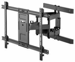 Goobay 49932 TV-Halterung 177,8 cm [70"] Schwarz 