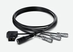 Blackmagic Design Pocket Camera DC Cable Pack Kamerakabel 0,65 m Schwarz (Blackmagic strÃ¸mkabelpakke)