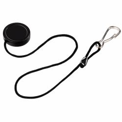 Hama Lens Cap Holder Objektivdeckel Digitalkamera Schwarz (Hama objektivdÃ¦kselholder)
