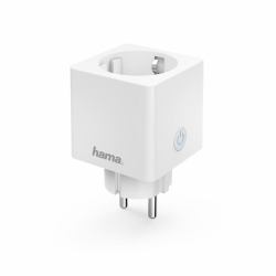 Hama 00176573 Steckdose Weiß (Hama "Mini" - smart stik - Wi-Fi - hvi)