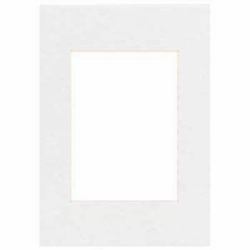 Hama Passepartout, Smooth White, 28 x 35 cm Weiß (Hama Passepartout - pap)