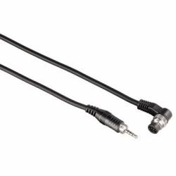 Hama 00005206 Kamerakabel 0,68 m Schwarz (Hama Connection Adapter Cable for Niko)