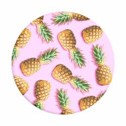 PopSockets PopGrip Basic Pineapple Palooza (PopSockets PopGrip Basic - fingergrip/)