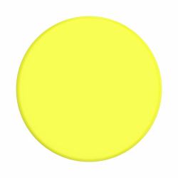 PopSockets Neon Yellow (PopSockets PopGrip - fingergrip/stÃ¸tte)