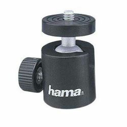Hama Ball and Socket Head, 30mm Stativ Schwarz (Hama Hoved for stativ med ben)