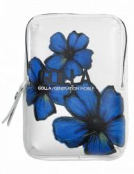 Golla MADGE / G1255 Blau, Weiß (Golla MADGE G1255 - bÃ¦retaske til kame)